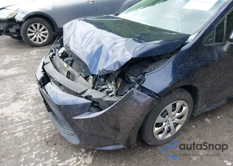 2020 Toyota Corolla Le from USA, damaged, VIN 5YFEPRAE7LP134594